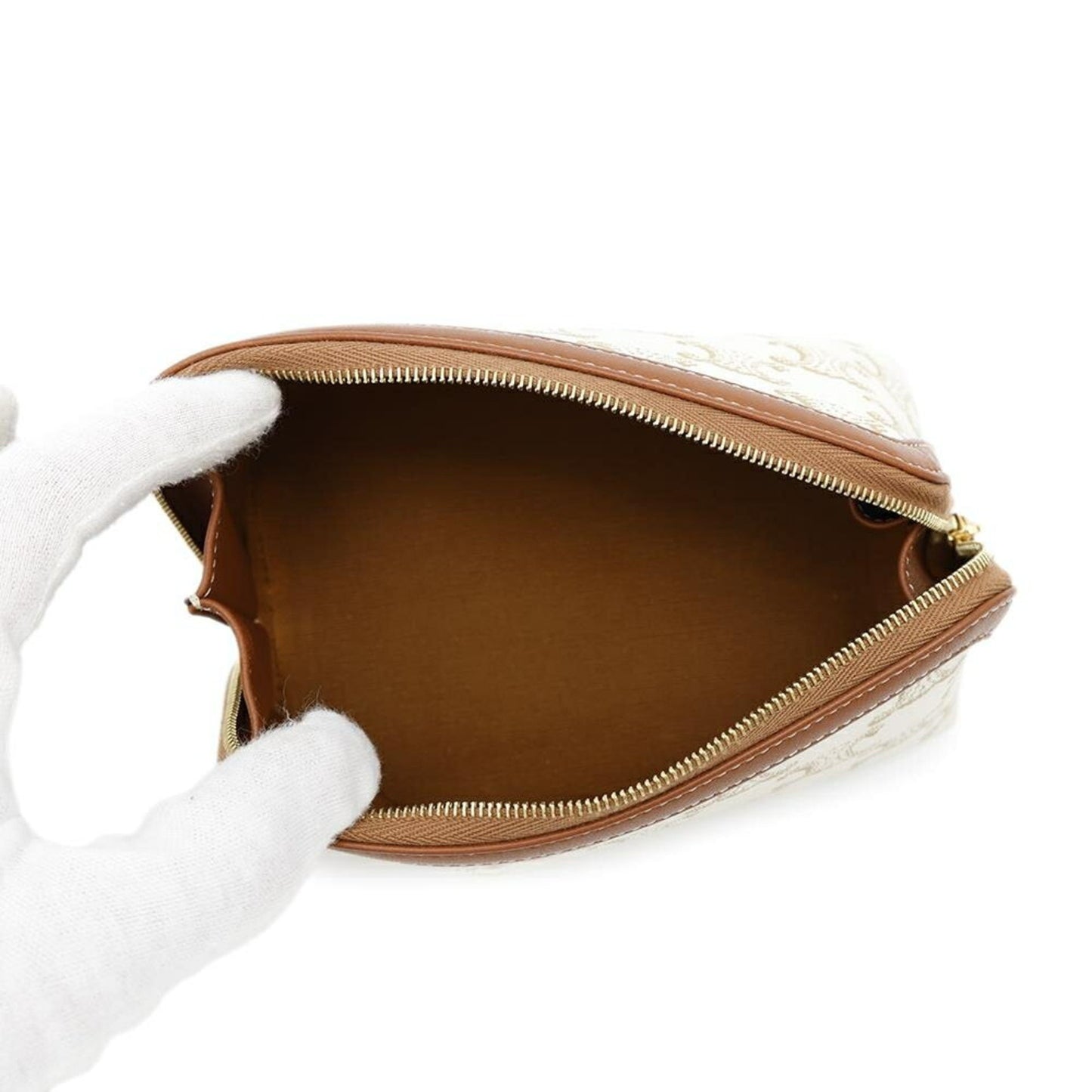 Celine Pvc Brown Small Bags