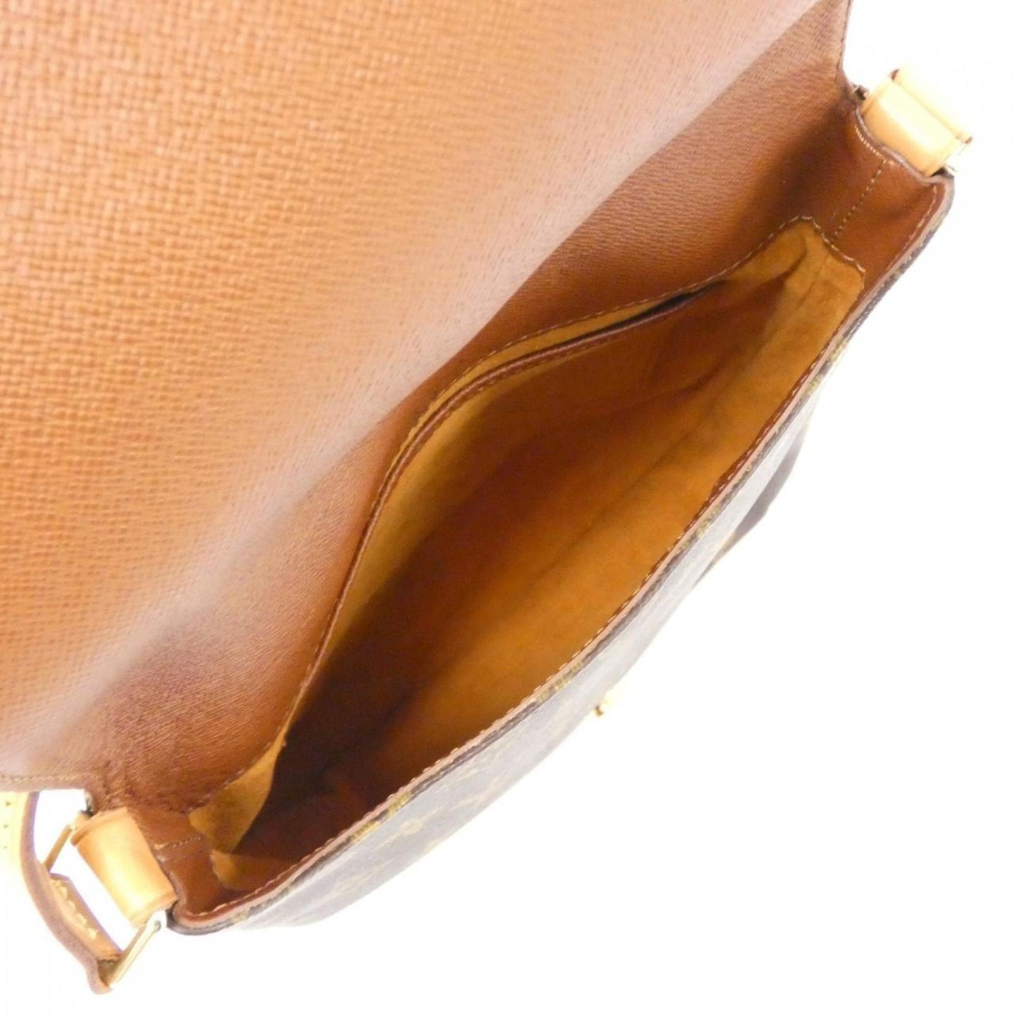 Louis Vuitton Coated Canvas Brown Shoulder Bags