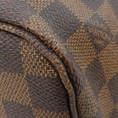 Louis Vuitton Coated Canvas Brown Handbags