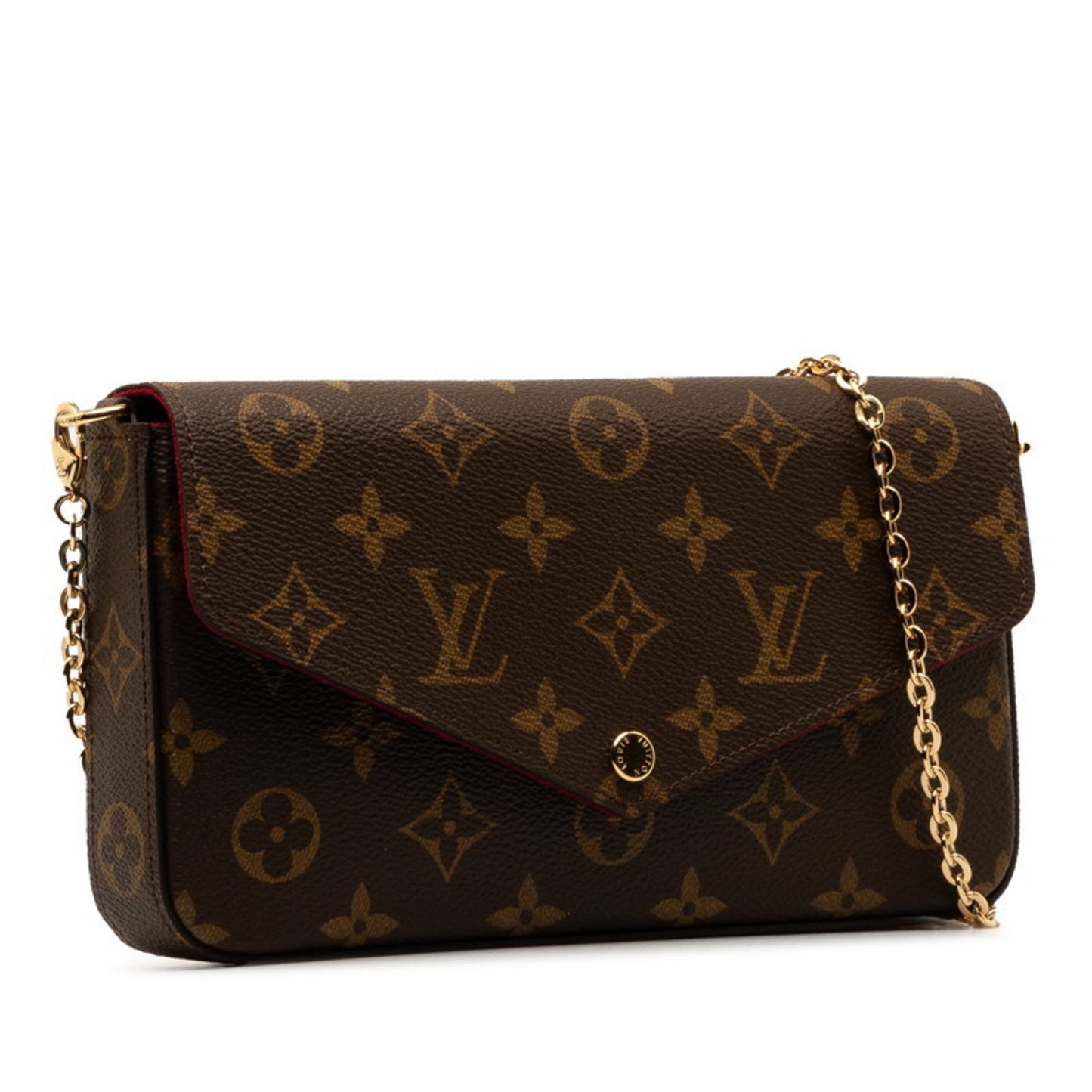 Louis Vuitton Pvc Brown Small Bags