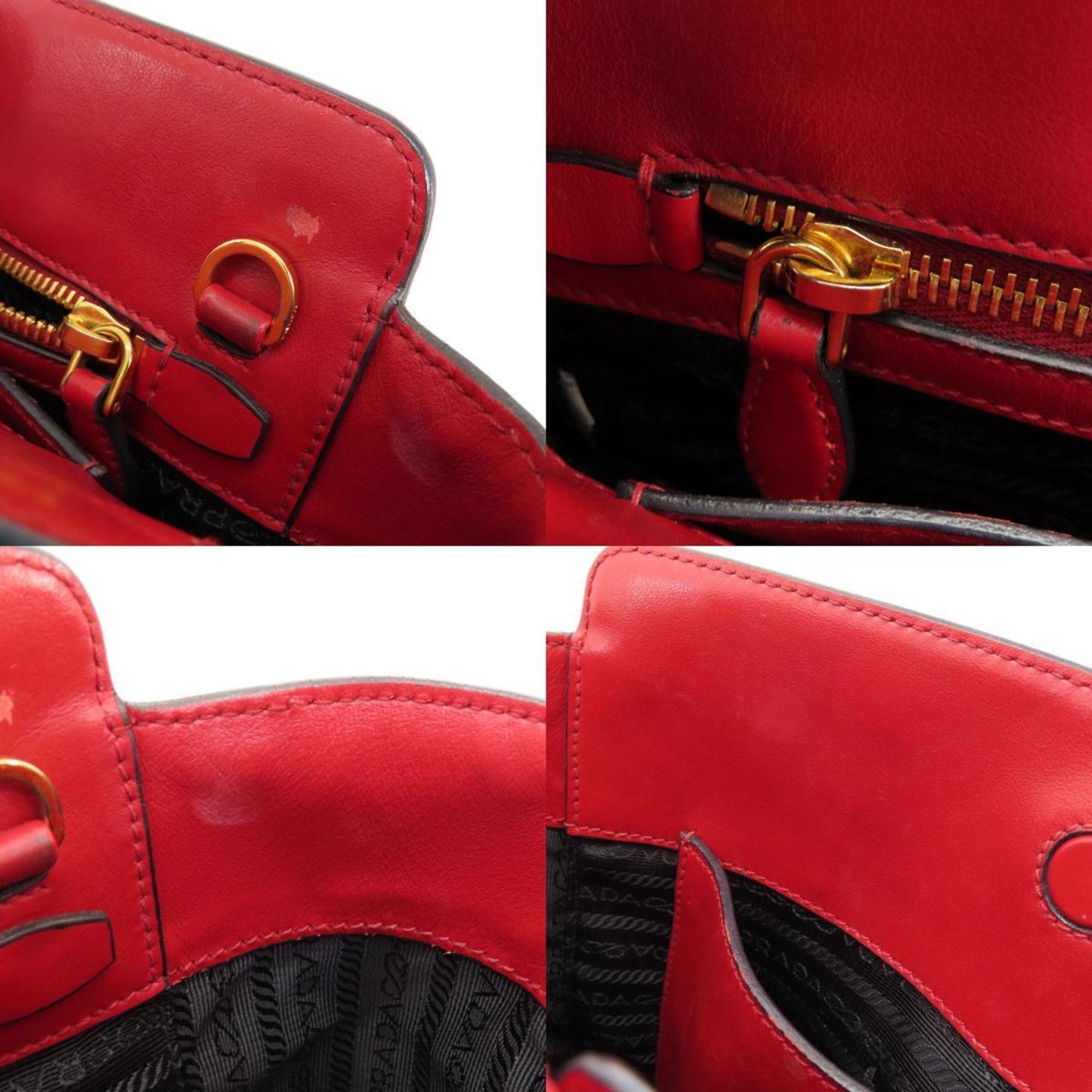 Prada Others Red Handbags