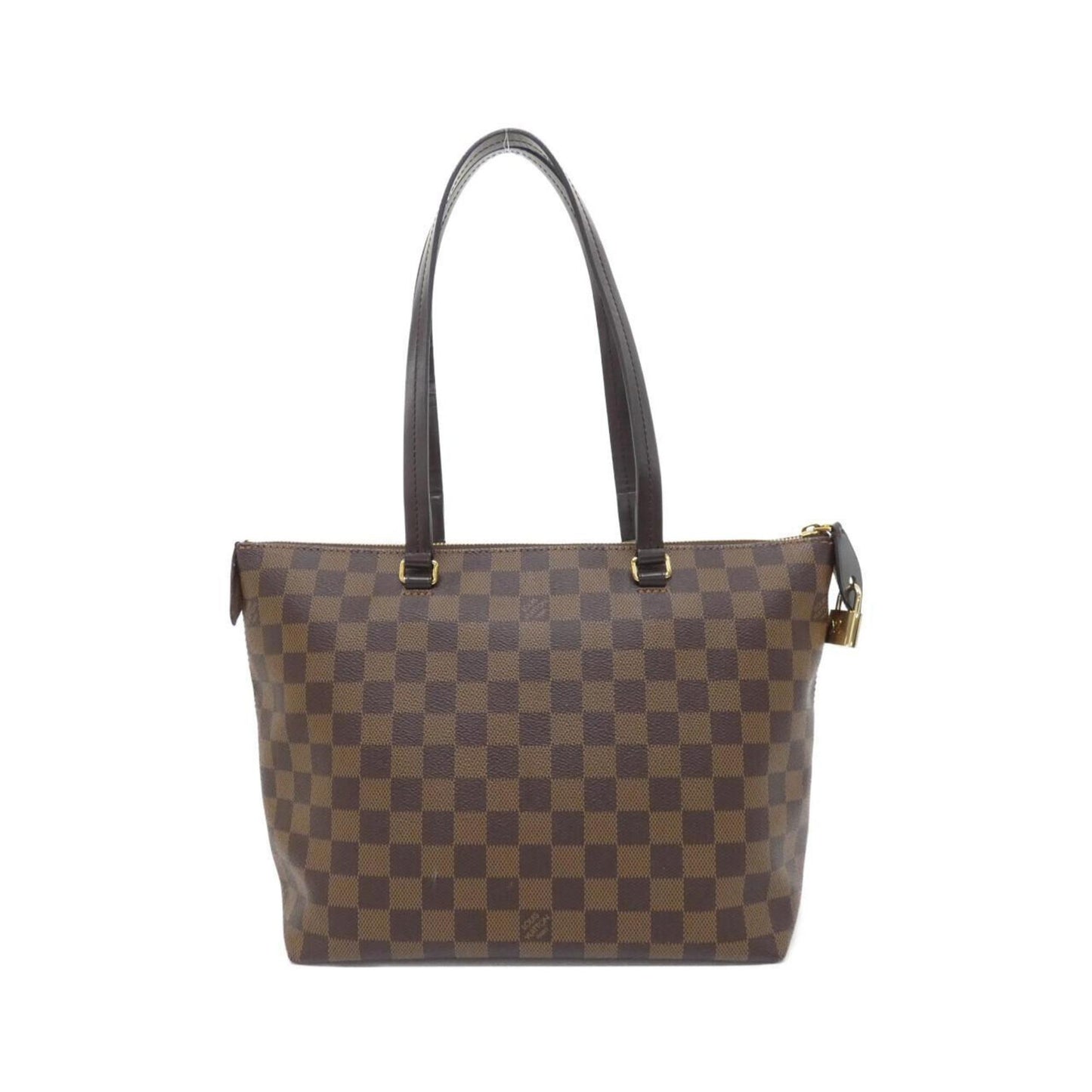 Louis Vuitton Coated Canvas Brown Handbags