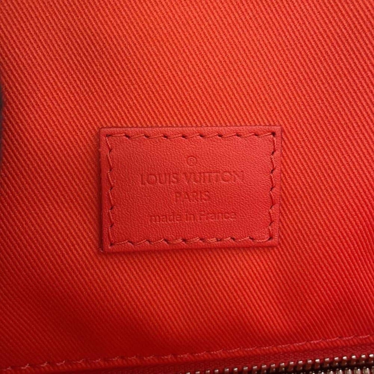 Louis Vuitton Epi Red Backpacks