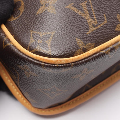 Louis Vuitton Coated Canvas Brown Shoulder Bags