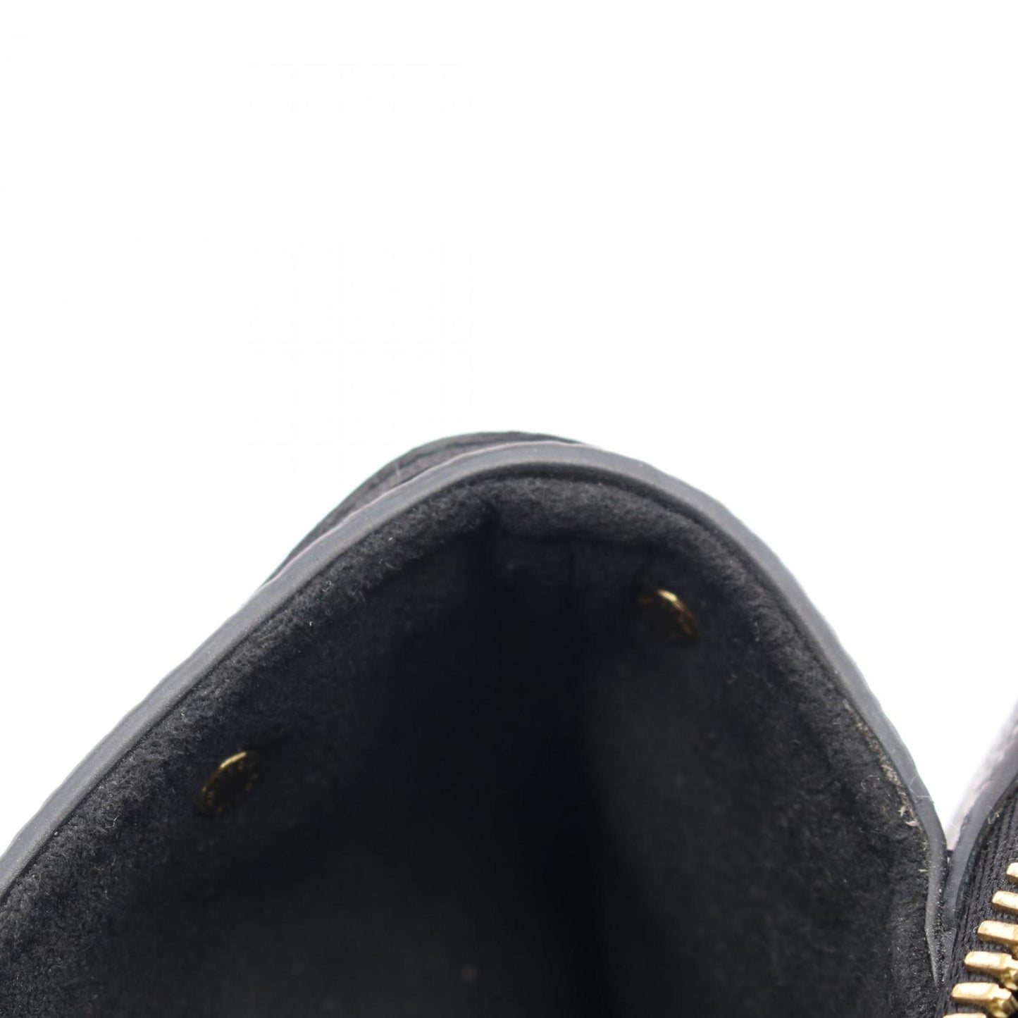 Louis Vuitton Coated Canvas Black Handbags