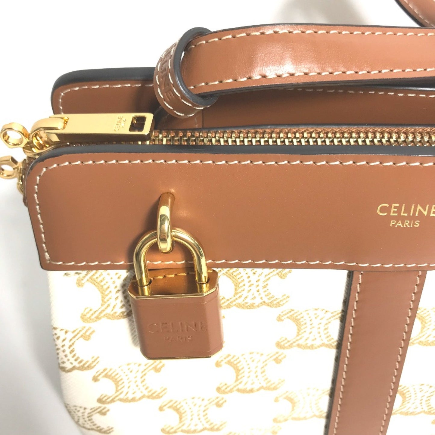 Celine Others White Shoulder Bags