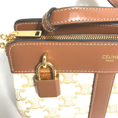 Celine Others White Shoulder Bags