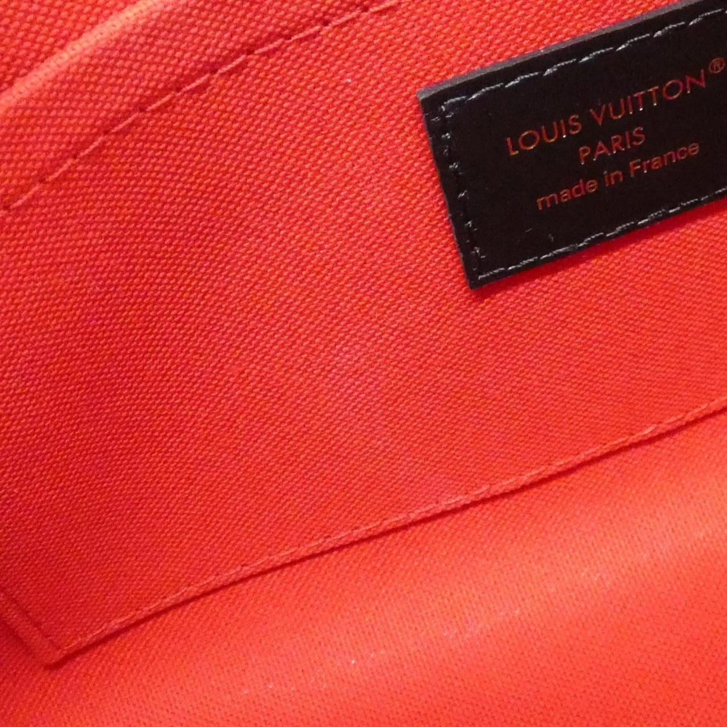 Louis Vuitton Coated Canvas Brown Handbags