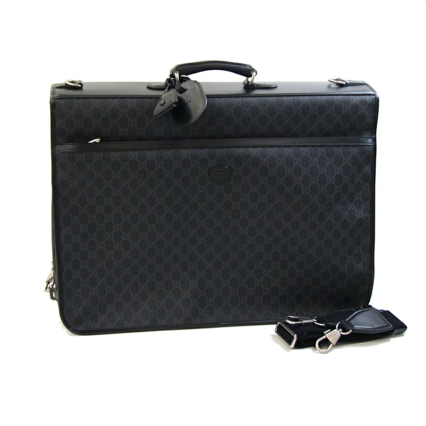 Gucci Pvc Black Travel Bags