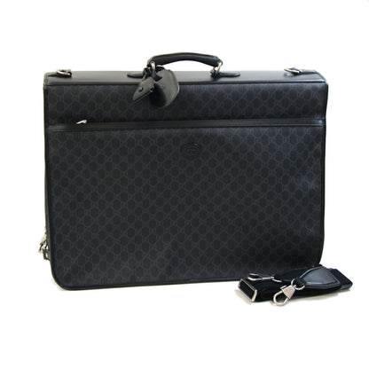 Gucci Pvc Black Travel Bags