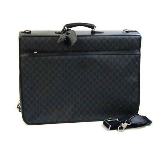 Gucci Pvc Black Travel Bags