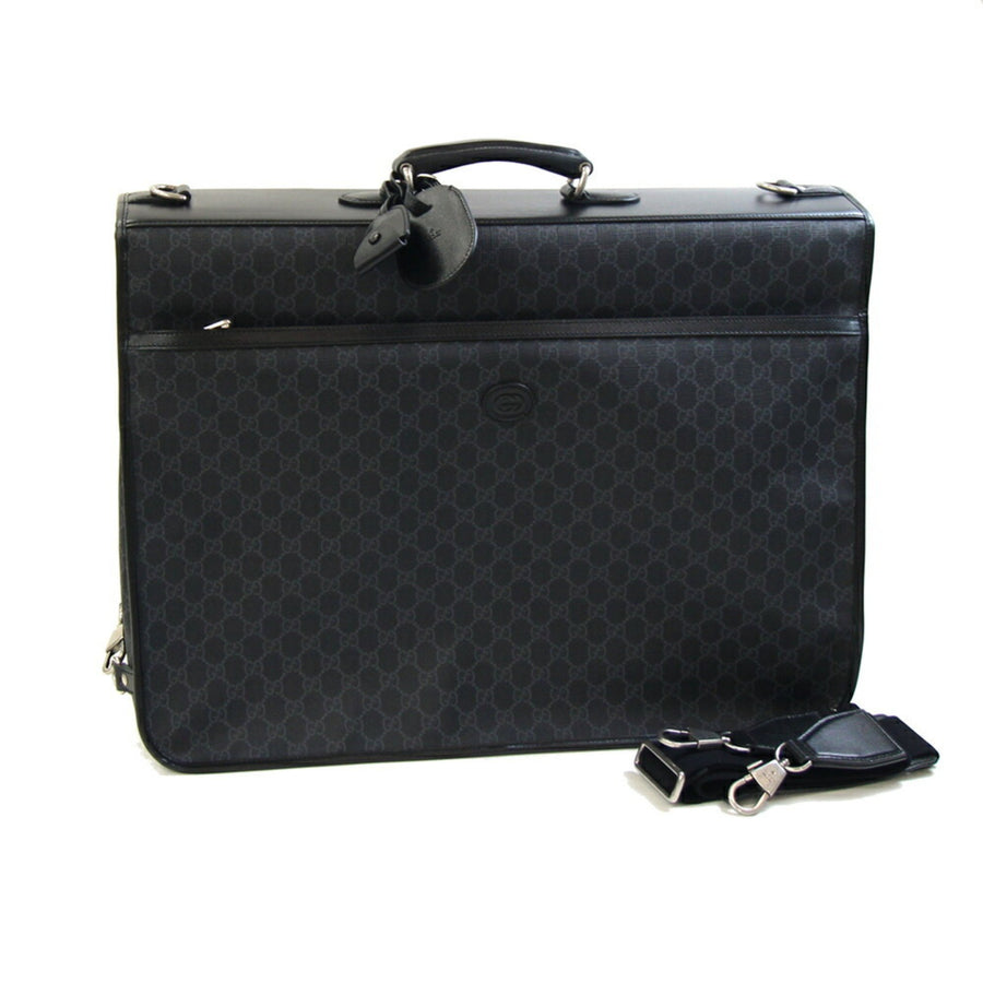 Gucci Pvc Black Travel Bags