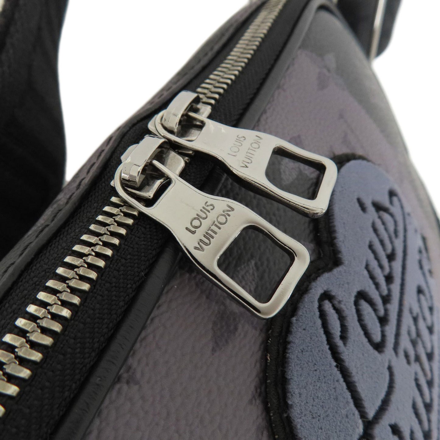 Louis Vuitton Monogram Canvas Black Crossbody Bags
