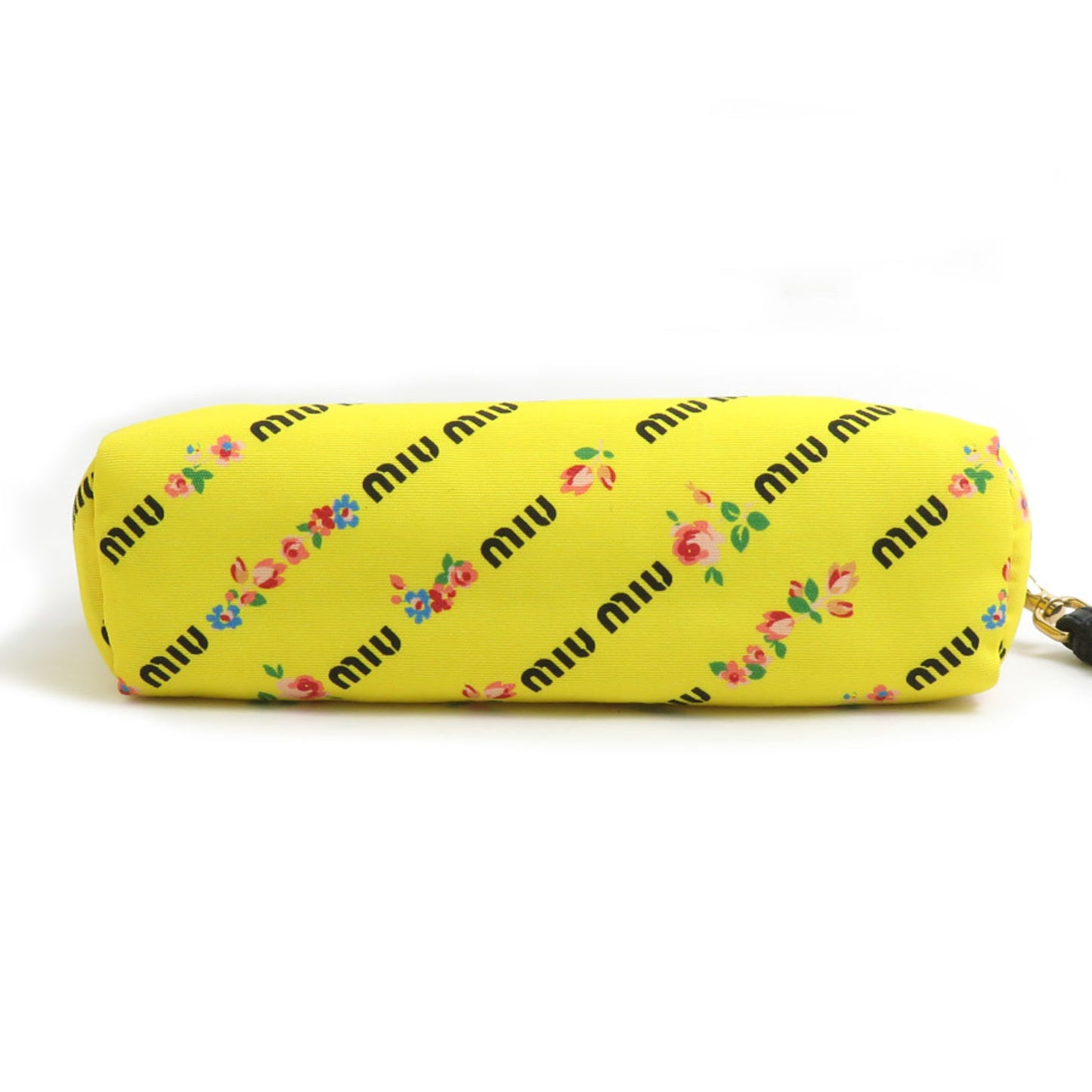 Miu Miu Nylon Yellow Small Bags