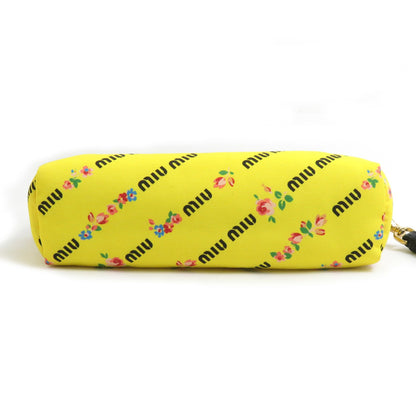 Miu Miu Nylon Yellow Small Bags