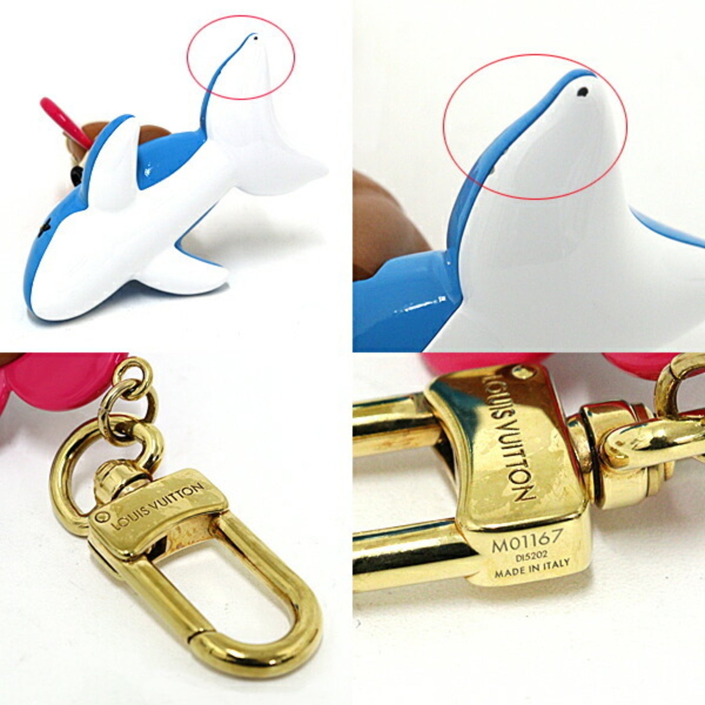 Louis Vuitton Other Metal Blue Key Rings