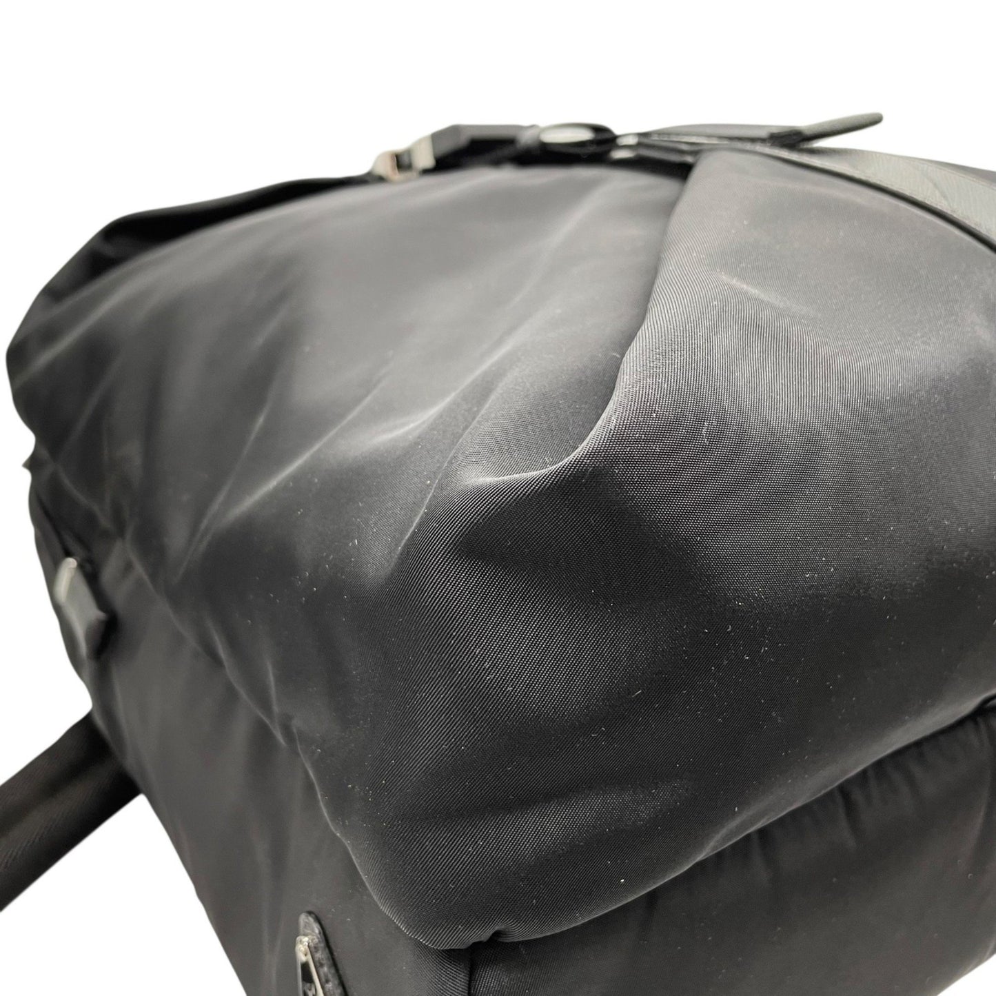 Prada Nylon Black Backpacks