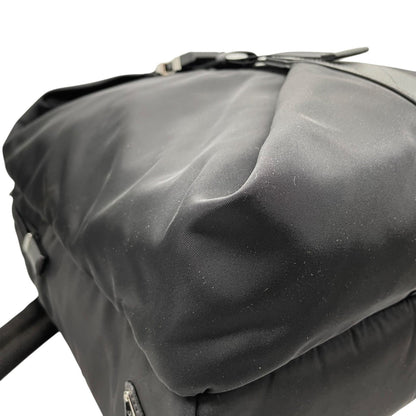 Prada Nylon Black Backpacks