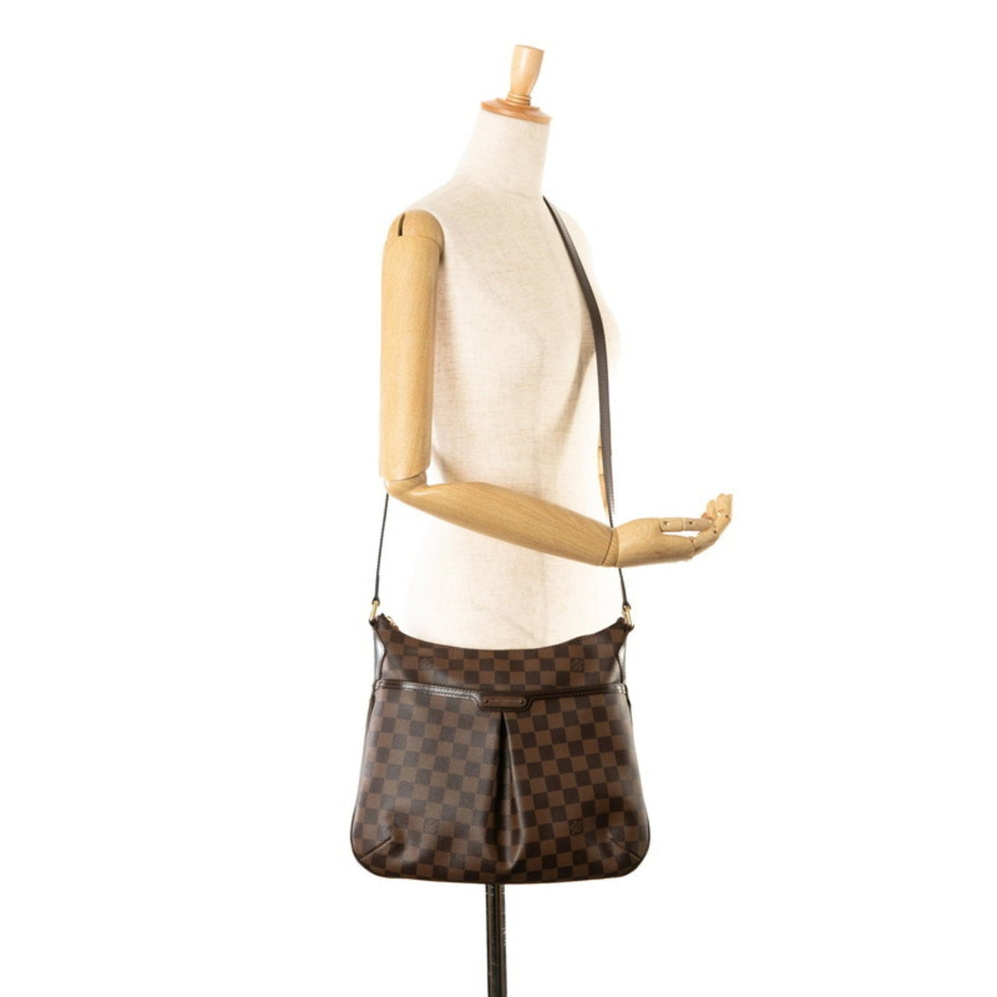Louis Vuitton Pvc Brown Shoulder Bags