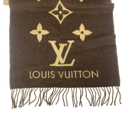 Louis Vuitton Monogram Canvas Brown Scarves