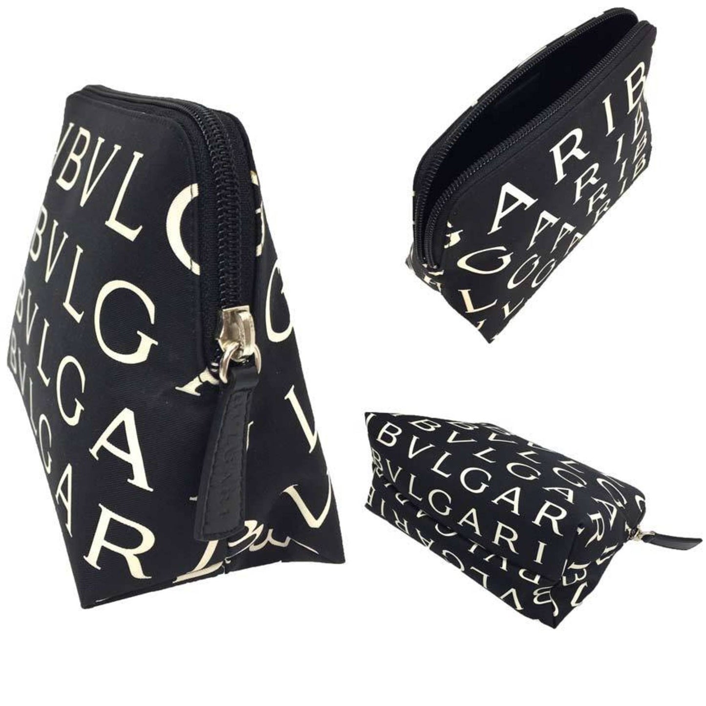 Bvlgari Nylon Black Small Bags