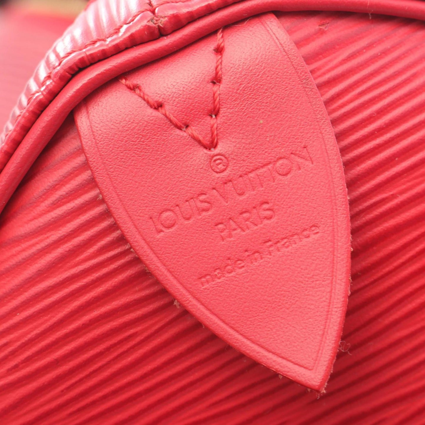 Louis Vuitton Epi Red Handbags