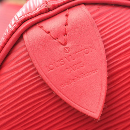 Louis Vuitton Epi Red Handbags