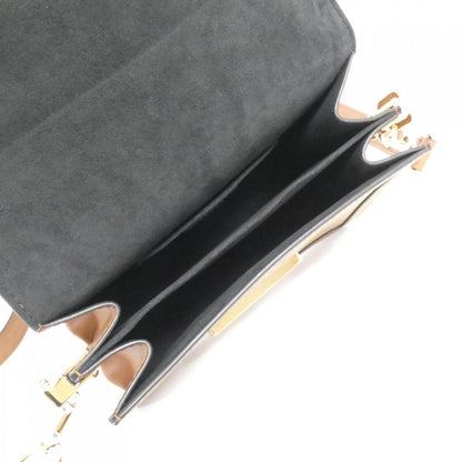 Louis Vuitton Coated Canvas Brown Shoulder Bags