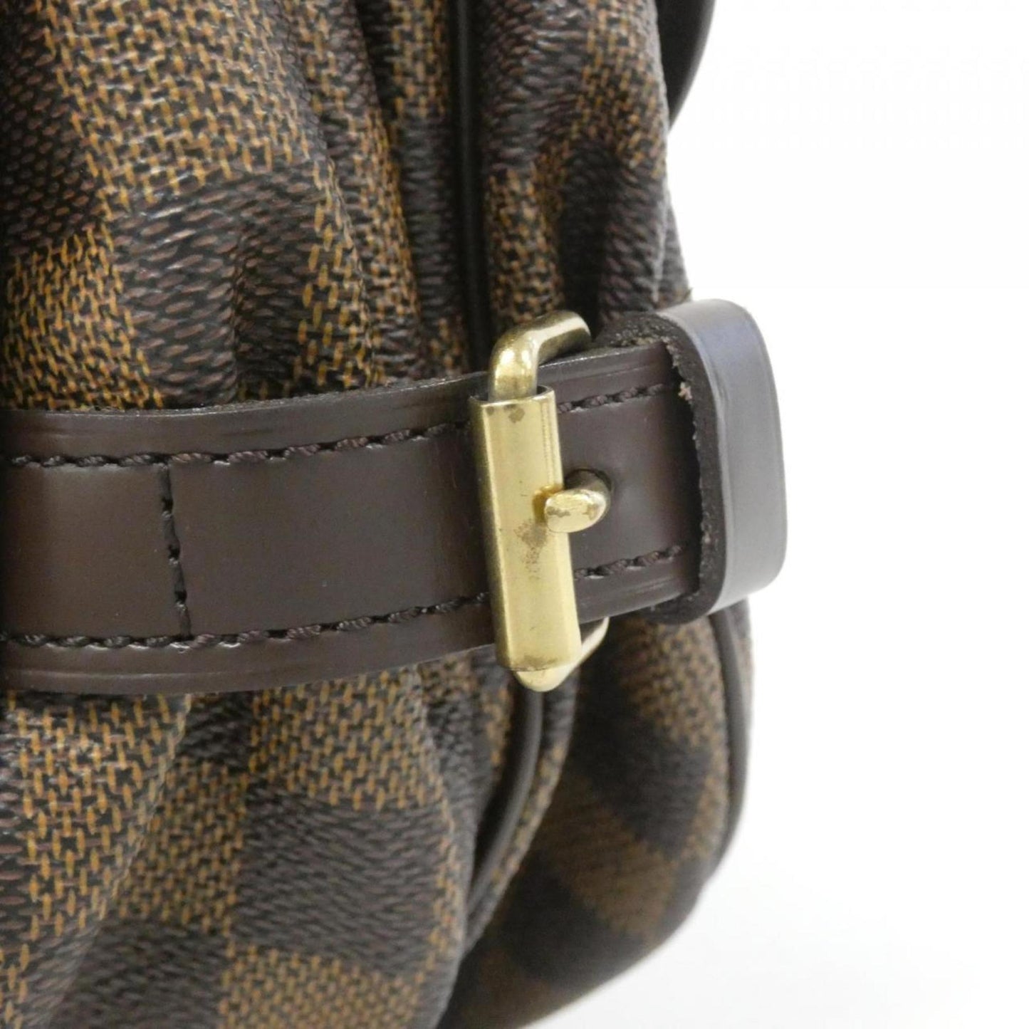 Louis Vuitton Coated Canvas Brown Shoulder Bags
