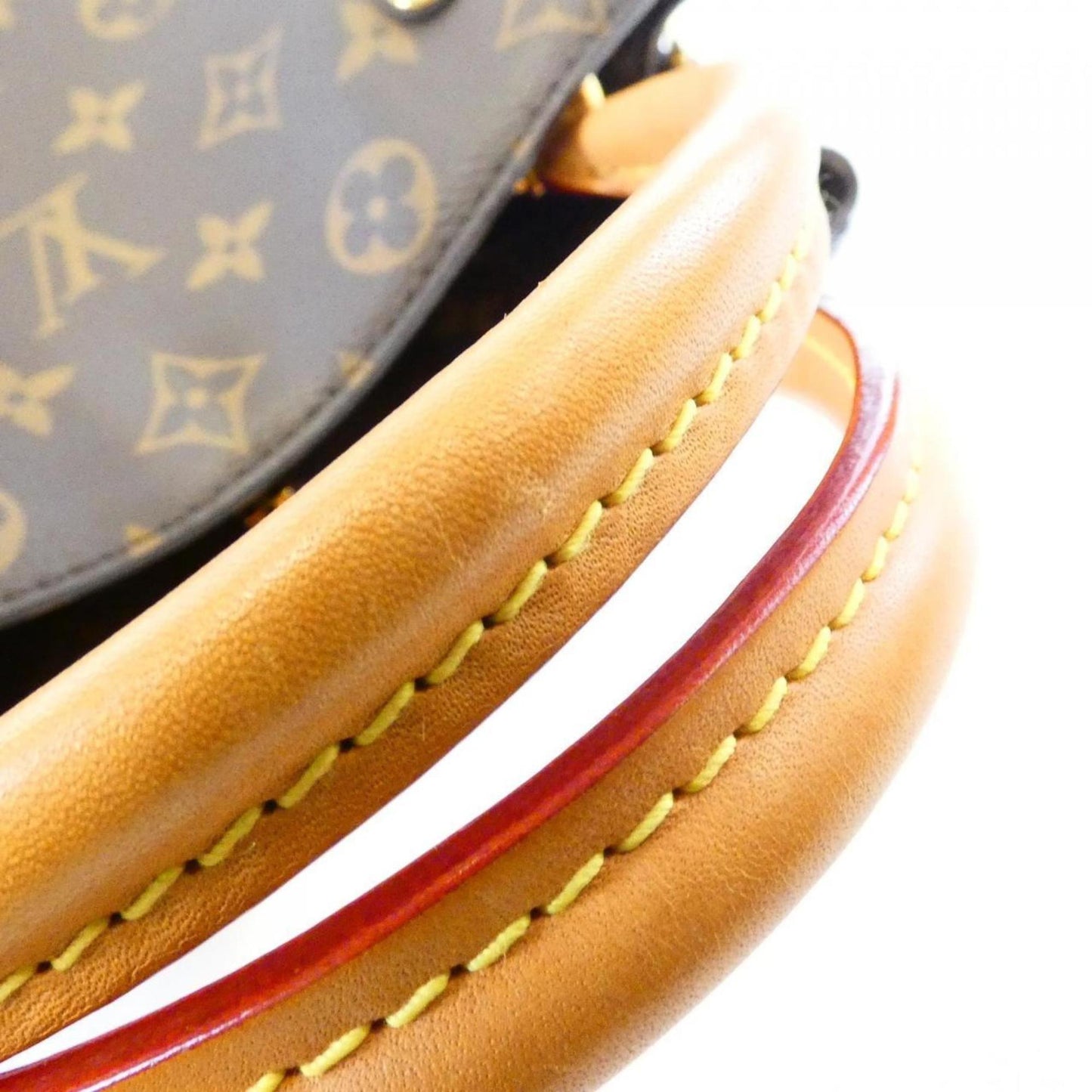 Louis Vuitton Coated Canvas Brown Handbags