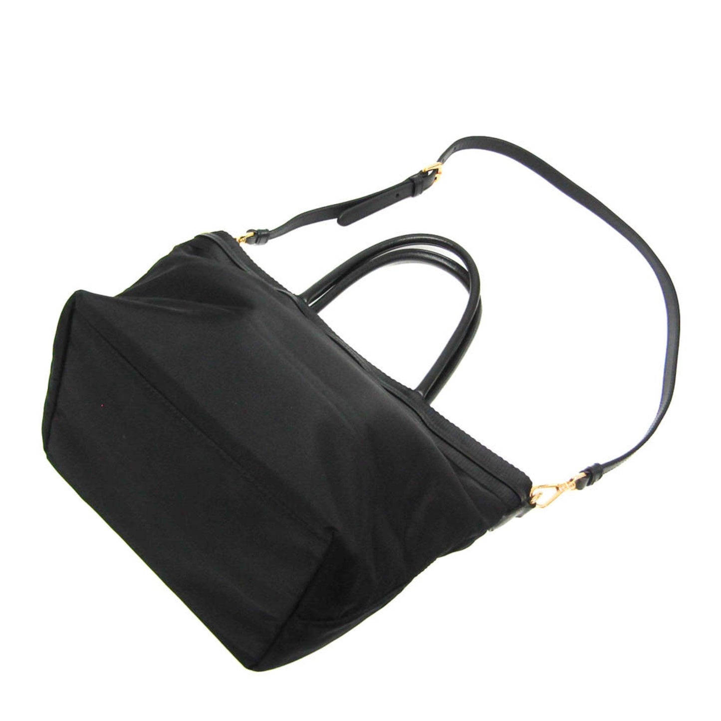 Prada Nylon Black Shoulder Bags
