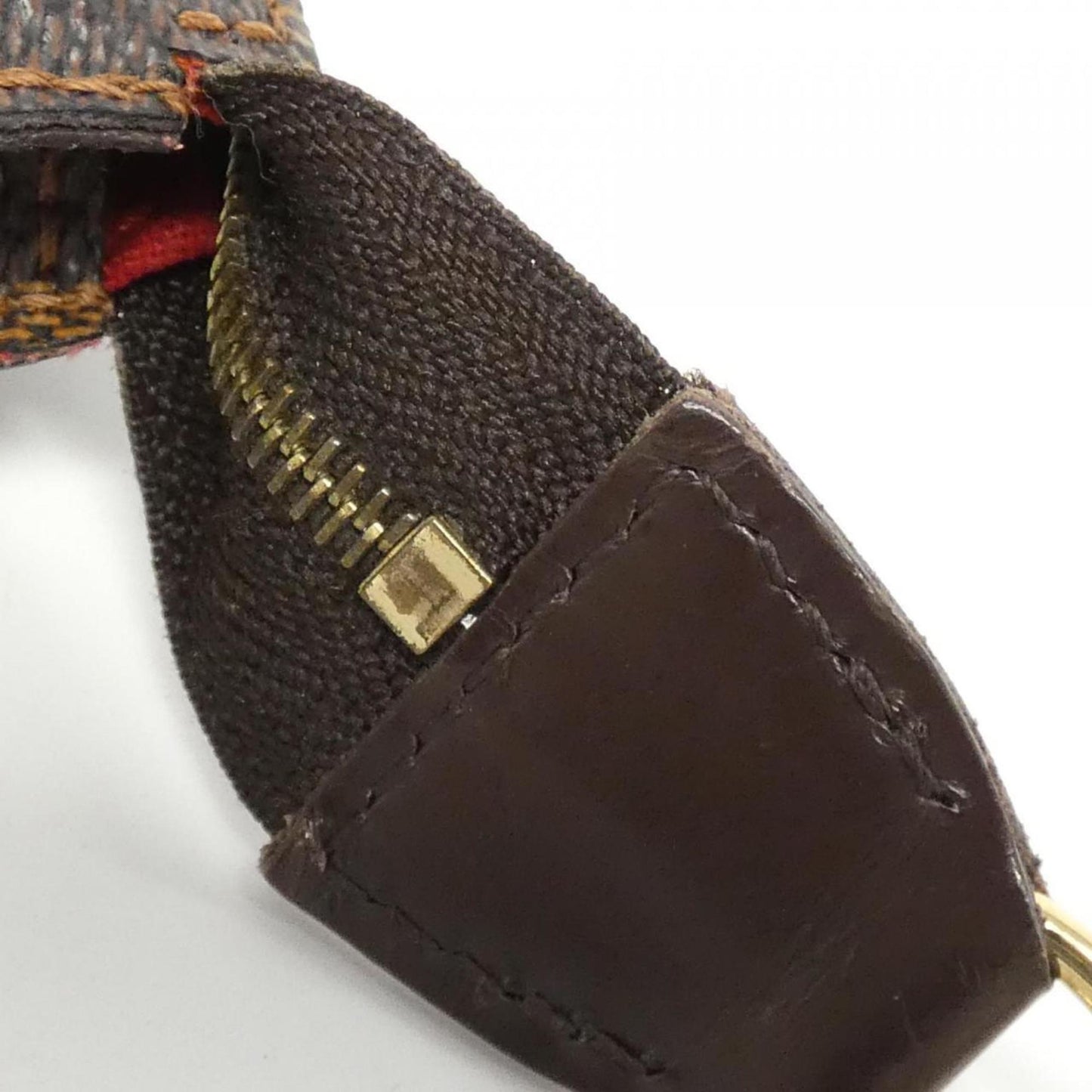 Louis Vuitton Coated Canvas Brown Shoulder Bags
