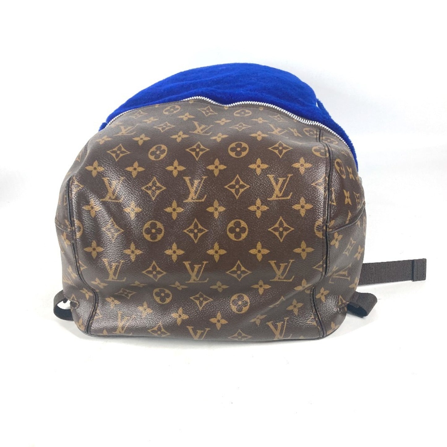 Louis Vuitton Monogram Canvas Blue Backpacks
