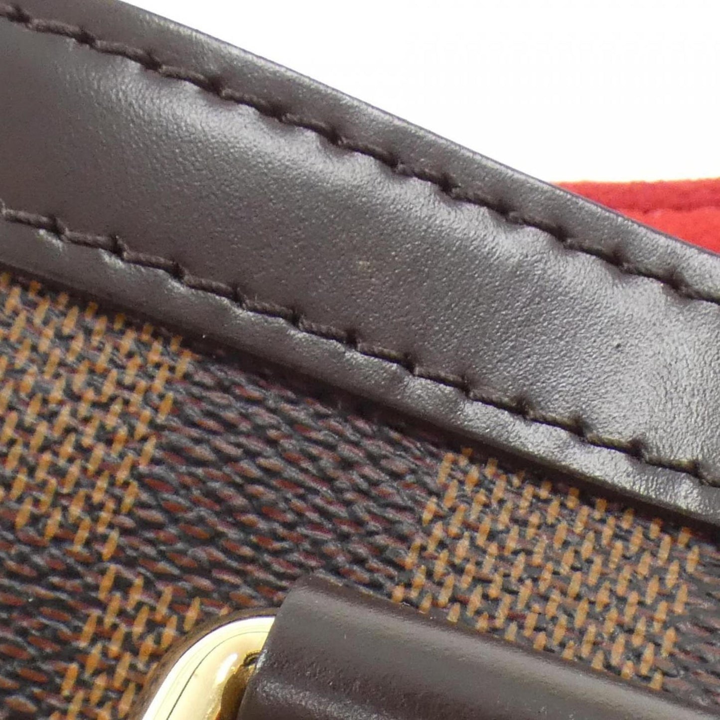 Louis Vuitton Coated Canvas Brown Handbags