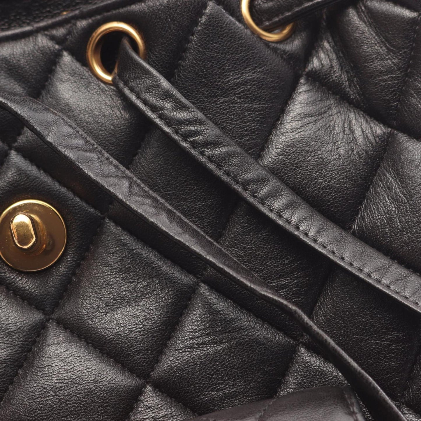Chanel Others Black Backpacks