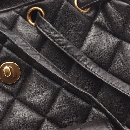 Chanel Others Black Backpacks