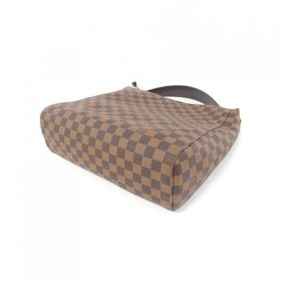 Louis Vuitton Coated Canvas Brown Shoulder Bags