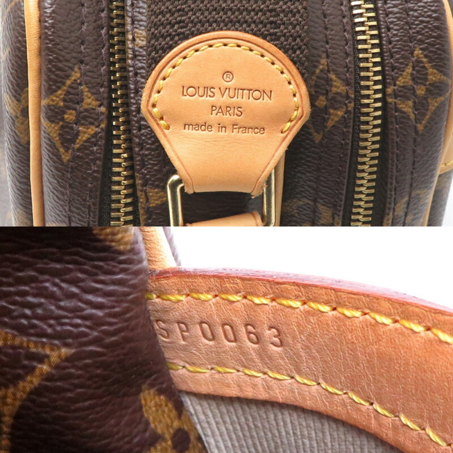 Louis Vuitton Monogram Canvas Brown Shoulder Bags