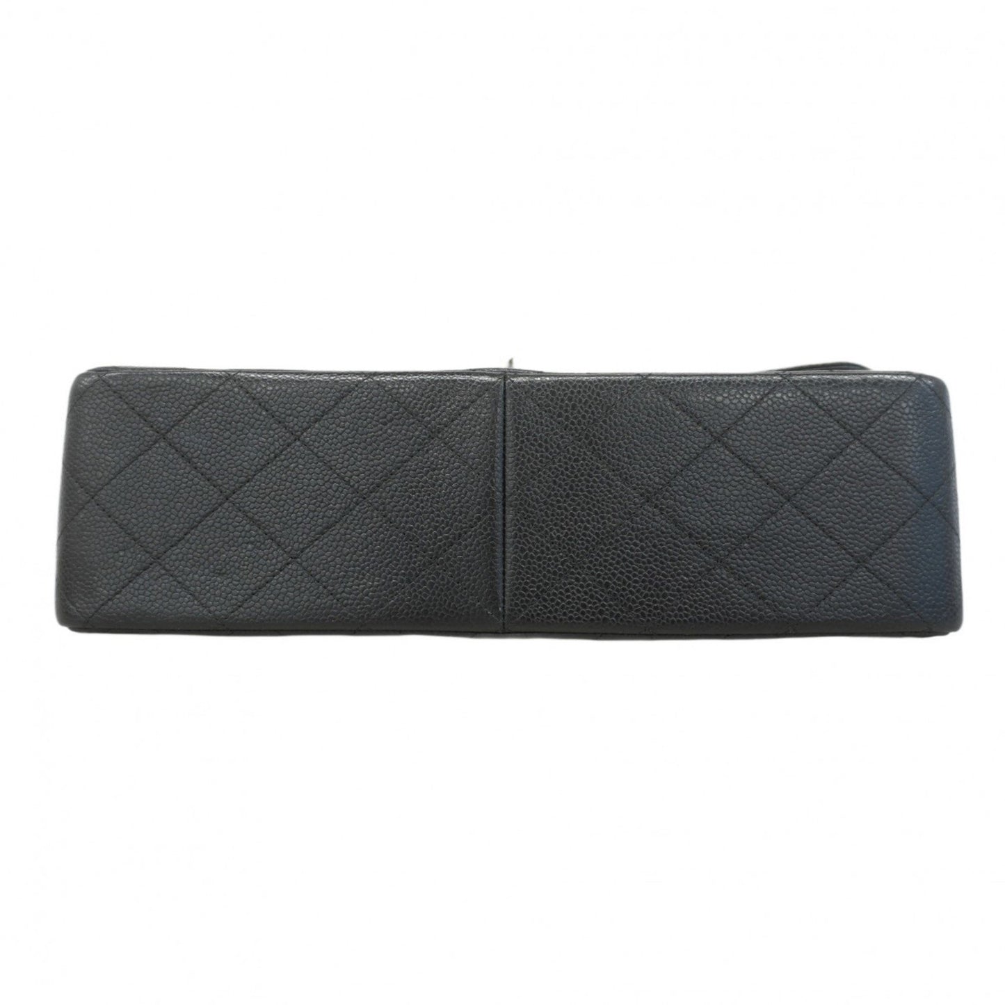 Chanel Calfskin Black Shoulder Bags