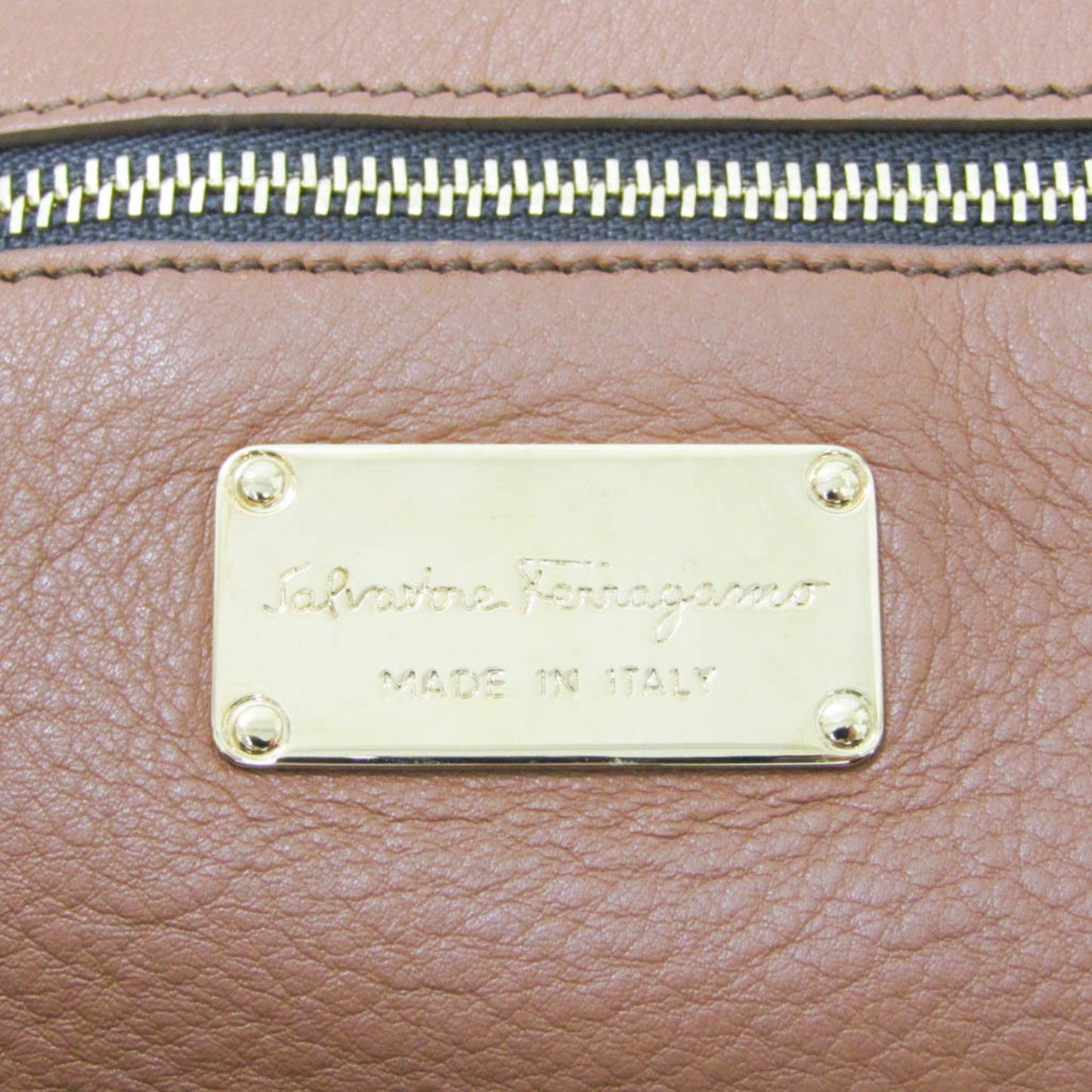 Salvatore Ferragamo Others Brown Tote Bags