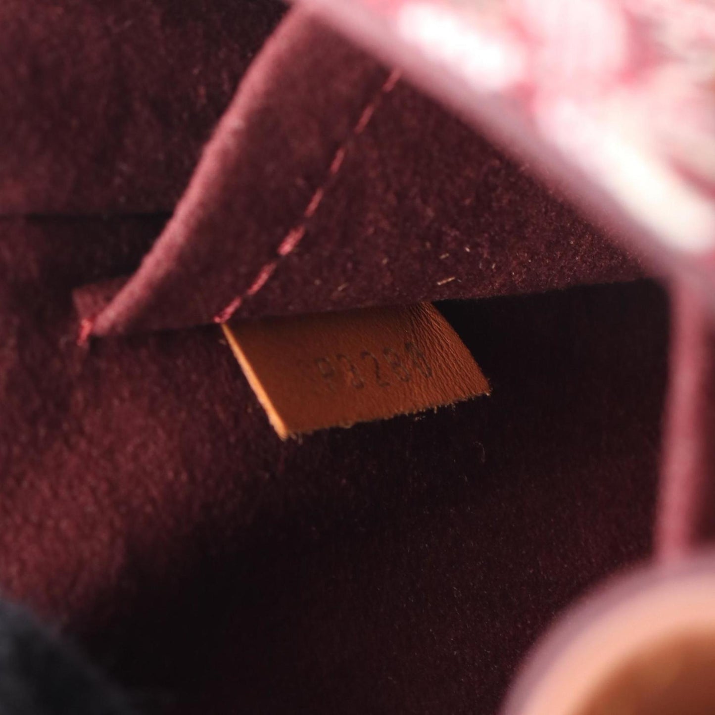 Louis Vuitton Canvas Red Handbags