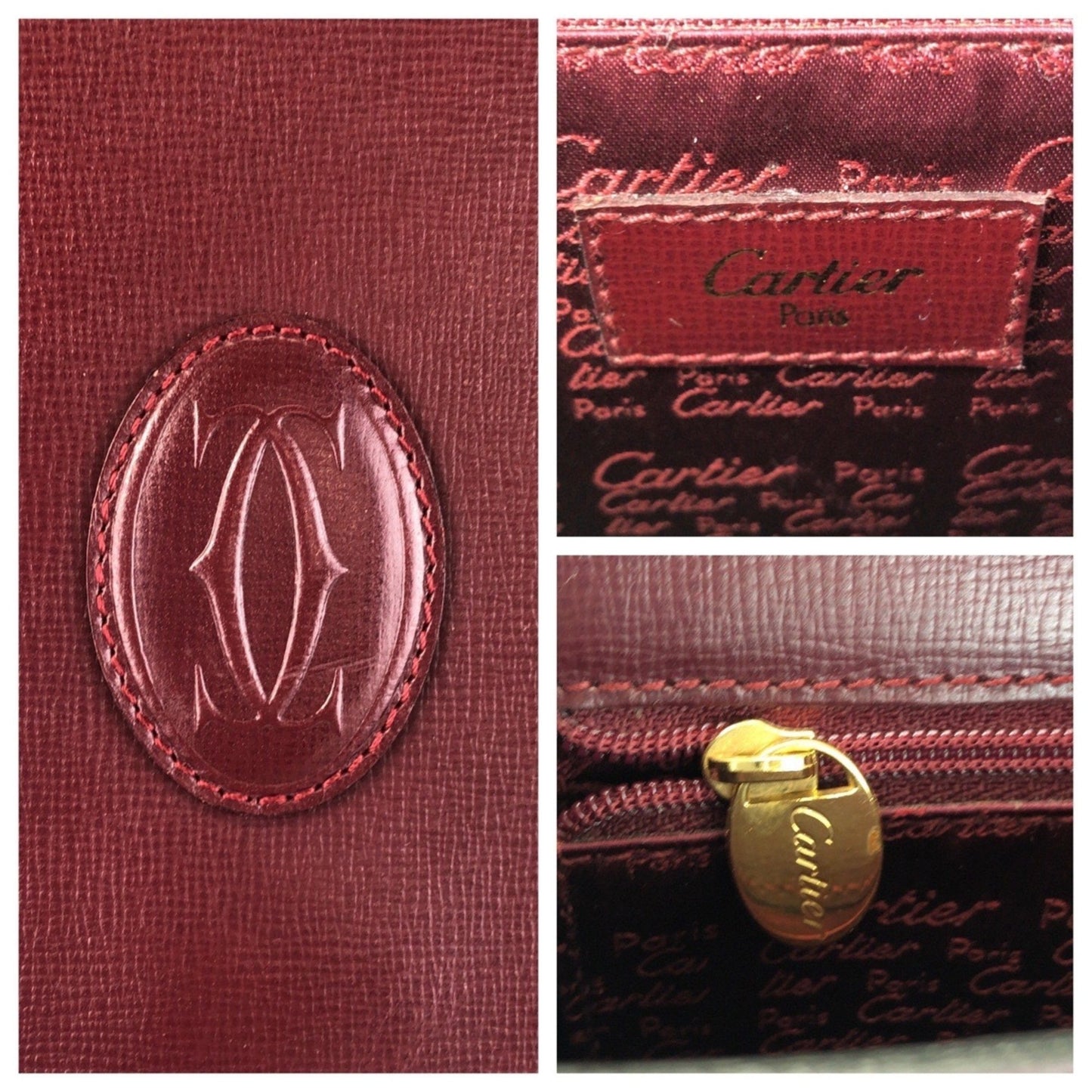 Cartier Others Red Shoulder Bags