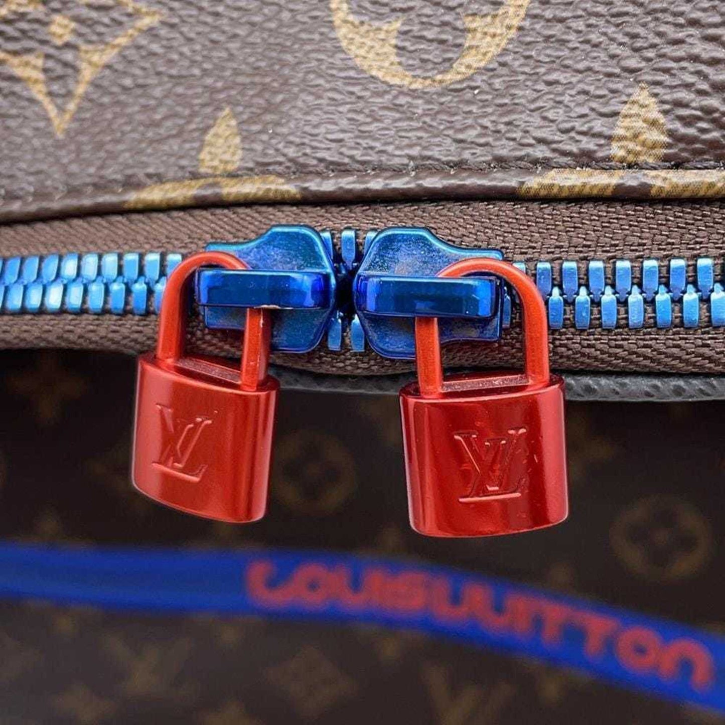 Louis Vuitton Monogram Canvas Brown Backpacks