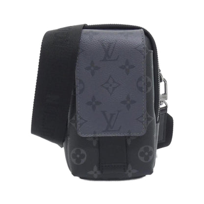 Louis Vuitton Coated Canvas Black Shoulder Bags