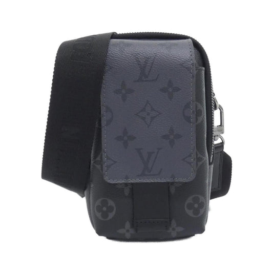 Louis Vuitton Coated Canvas Black Shoulder Bags