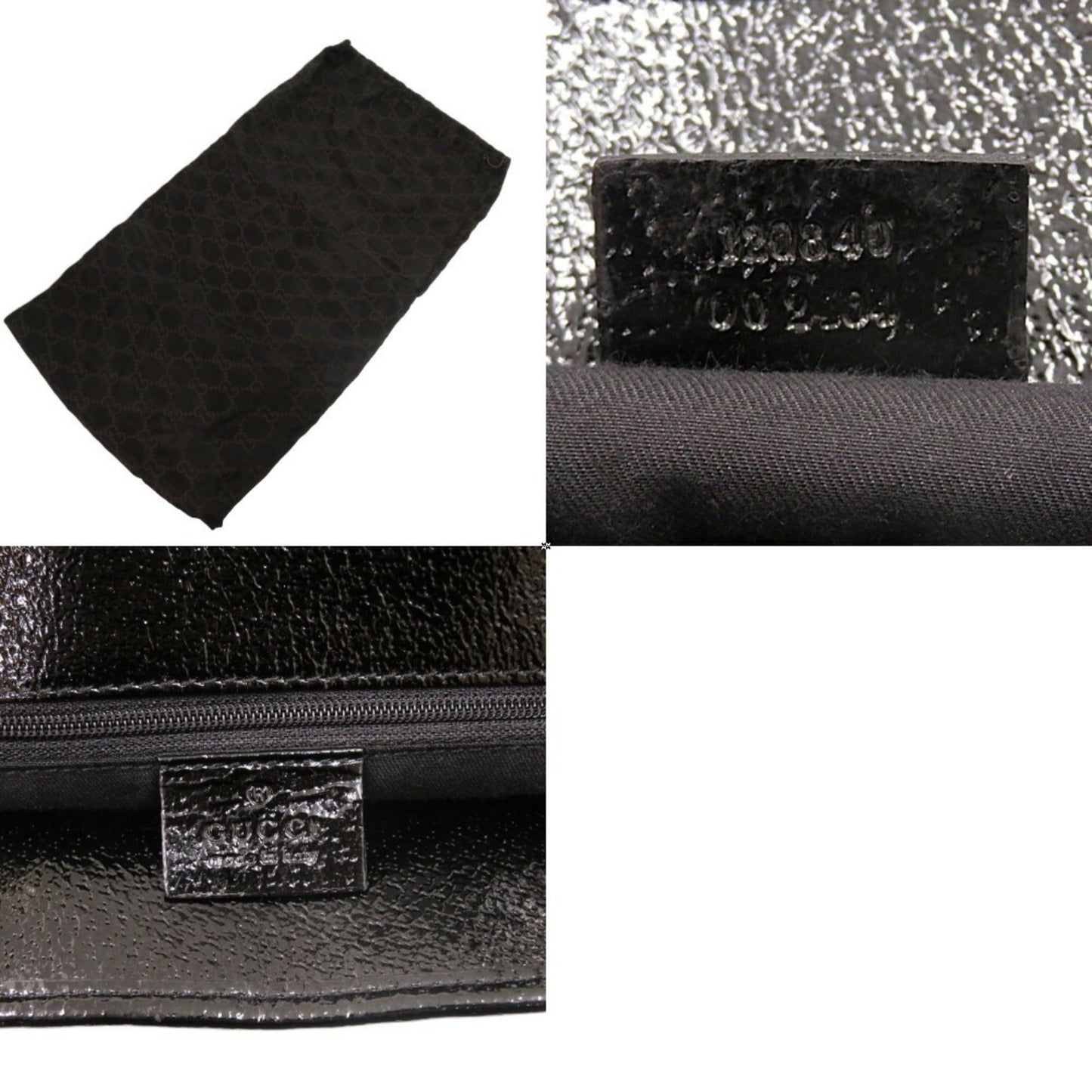 Gucci Canvas Black Tote Bags