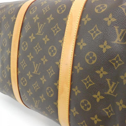Louis Vuitton Coated Canvas Brown Travel Bags