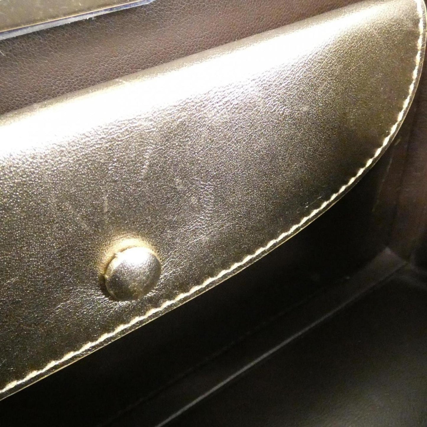 Loewe Others Gold Handbags