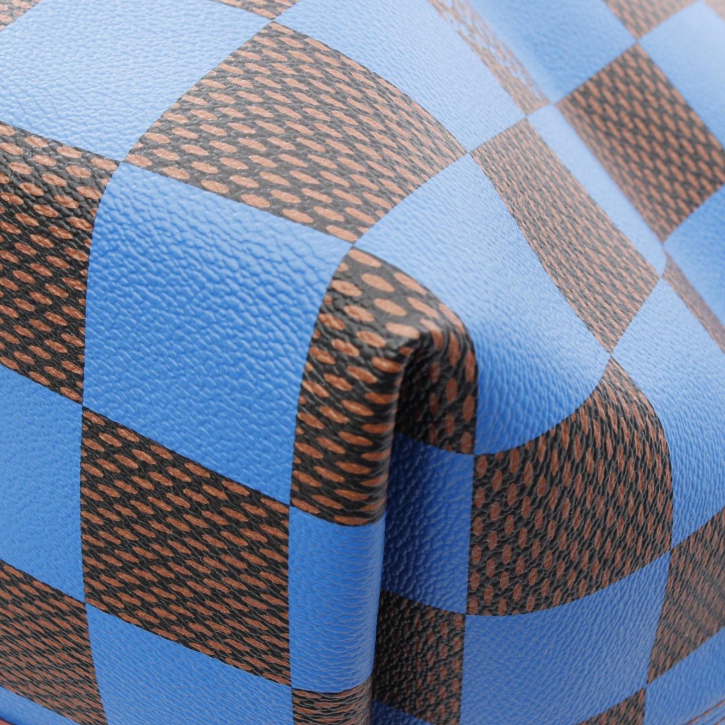Louis Vuitton Coated Canvas Blue Tote Bags