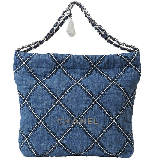 Chanel Others Blue Handbags